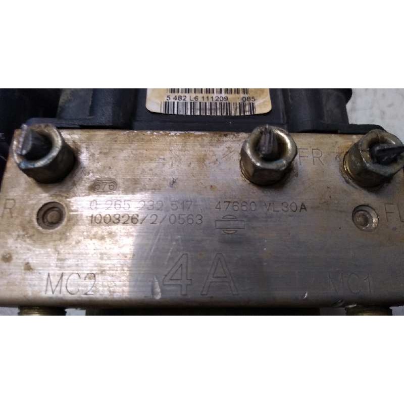Recambio de abs para nissan pick-up (d22) 2.5 16v turbodiesel cat referencia OEM IAM 0265232517 0265800882 47660VL30A