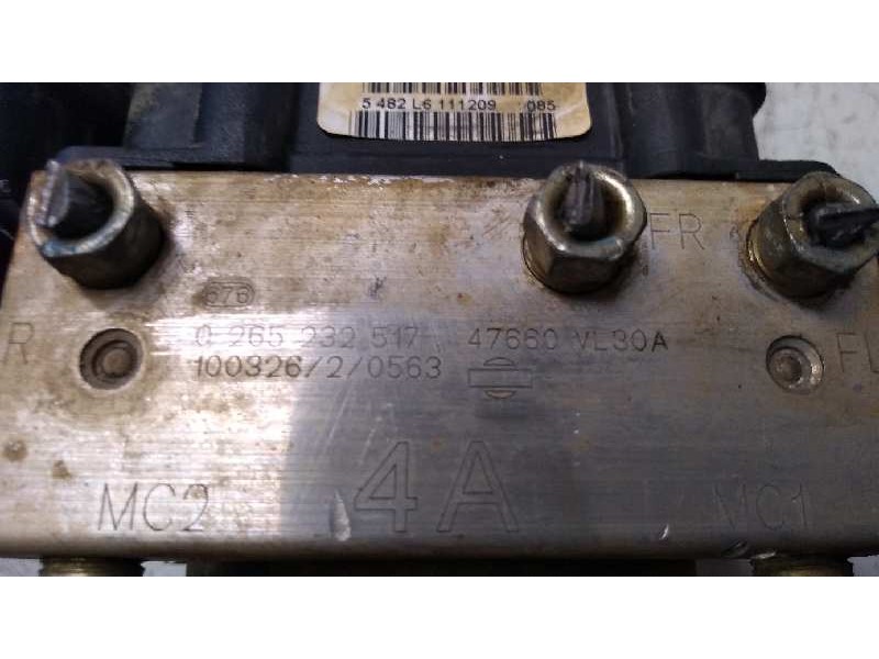 Recambio de abs para nissan pick-up (d22) 2.5 16v turbodiesel cat referencia OEM IAM 0265232517 0265800882 47660VL30A