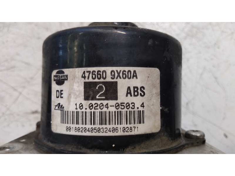 Recambio de abs para nissan atleon 3.0 d referencia OEM IAM 06210907833 10020405034 00404251D1 476609X60A