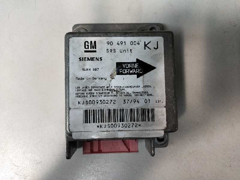 Recambio de centralita airbag para opel omega b básico berlina referencia OEM IAM 5WK4087 90491004 