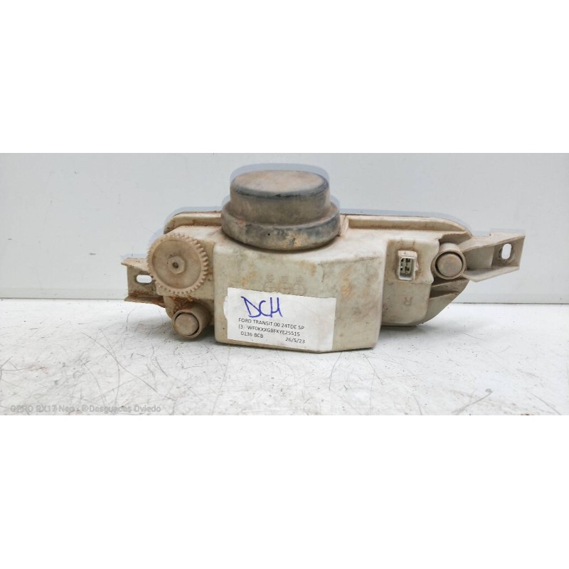 Recambio de faro antiniebla derecho para ford transit mod. 2000 combi ft 330 2.4 largo referencia OEM IAM   