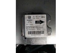 Recambio de centralita airbag para opel astra g berlina sportive referencia OEM IAM 5WK42923 09229037 