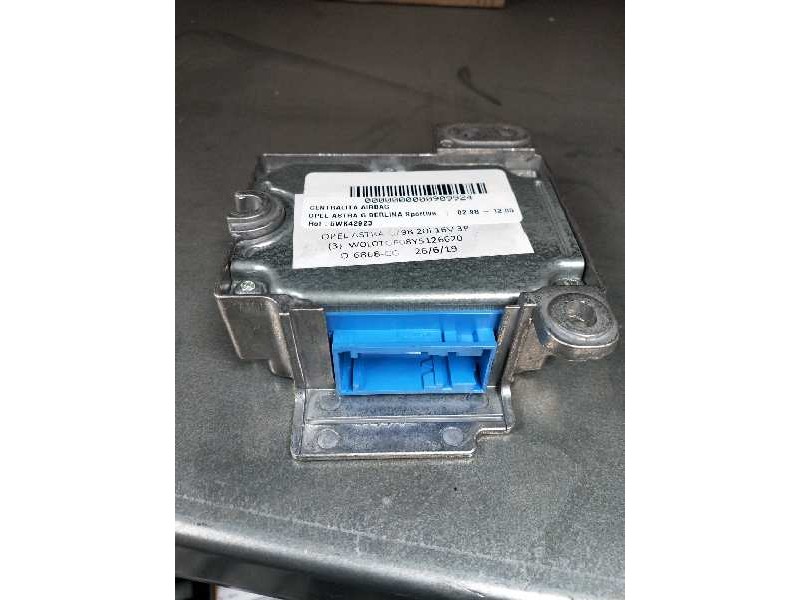 Recambio de centralita airbag para opel astra g berlina sportive referencia OEM IAM 5WK42923 09229037 