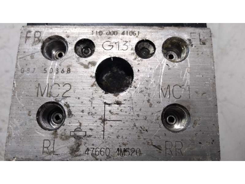 Recambio de abs para nissan almera (n16/e) referencia OEM IAM 11000041061 476604M520 