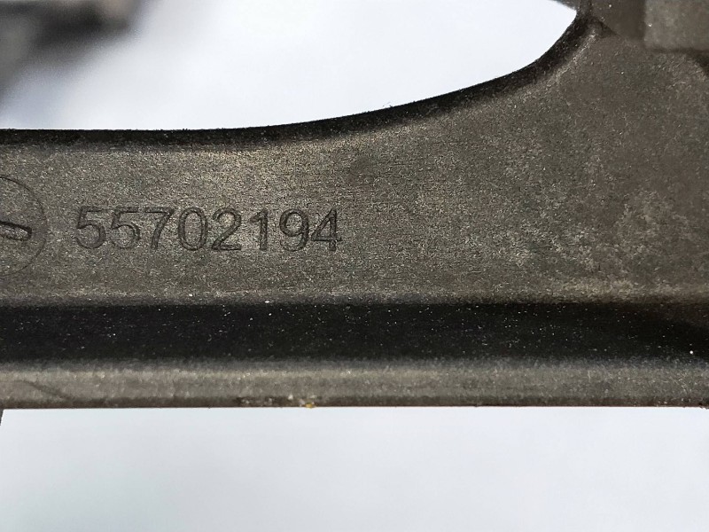 Recambio de intercooler para opel corsa d enjoy referencia OEM IAM 55702194 440926702 