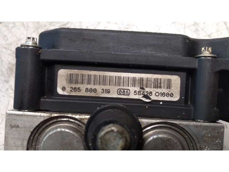 Recambio de abs para nissan micra (k12e) 1.4 cat referencia OEM IAM 0265231341 0265800319 47660AX600