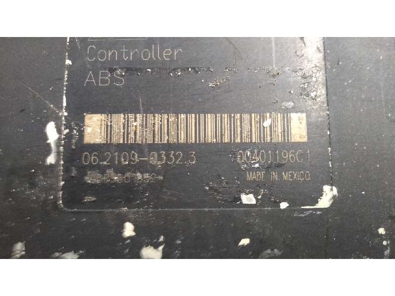 Recambio de abs para nissan pathfinder (r51) 2.5 dci diesel cat referencia OEM IAM 06210903323 06210201734 00401196C1 47660EA310