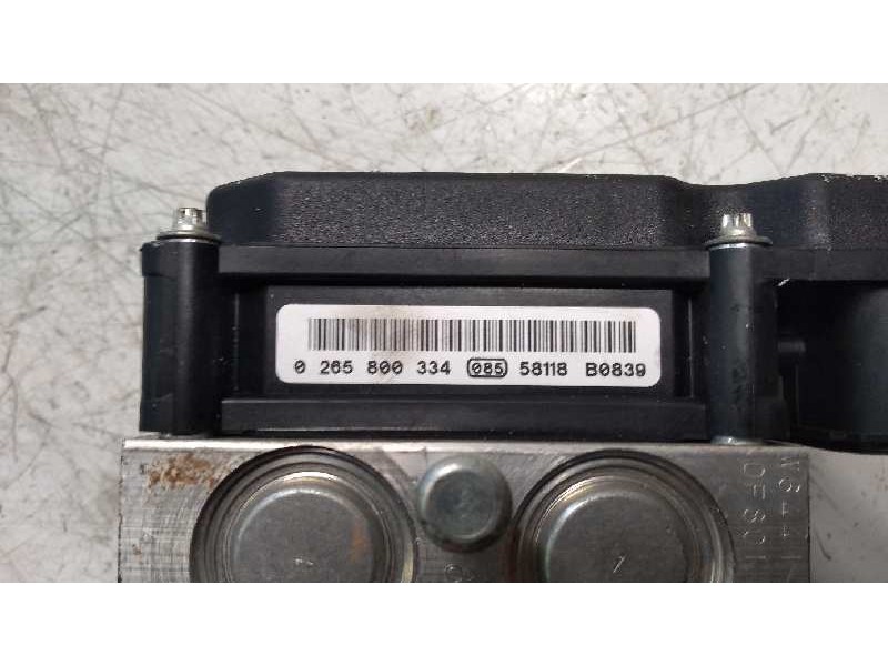 Recambio de abs para nissan primera berlina (p12) 1.6 cat referencia OEM IAM 0265231317 0265800334 47660AV712 Recambio de abs para nissan primera berlina (p12) 1.6 cat referencia OEM IAM 0265231317 0265800334 47660AV712