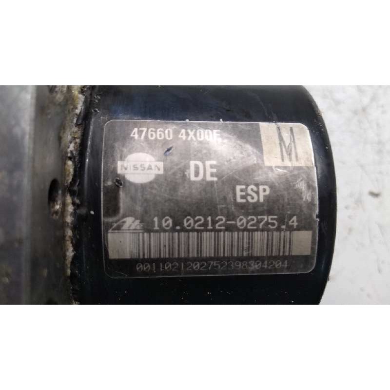 Recambio de abs para nissan pathfinder (r51) 2.5 dci diesel cat referencia OEM IAM 10092633323 10061835821 10021202754 285260960 Recambio de abs para nissan pathfinder (r51) 2.5 dci diesel cat referencia OEM IAM 10092633323 10061835821 10021202754 285260960