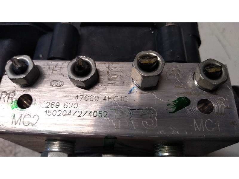 Recambio de abs para nissan qashqai (j11) tekna referencia OEM IAM 0265261032 476604EG1C 