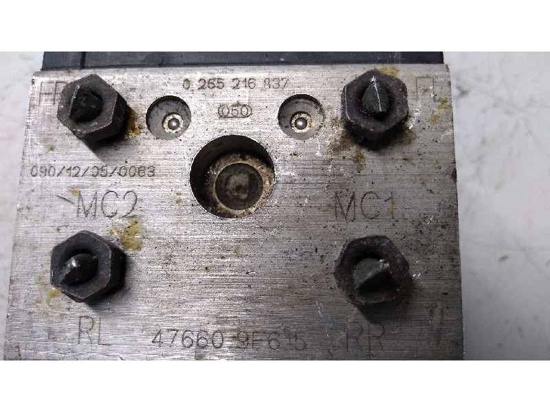 Recambio de abs para nissan primera berlina (p11) 1.6 16v cat referencia OEM IAM 0265216837 0273004565 476609F615 Recambio de abs para nissan primera berlina (p11) 1.6 16v cat referencia OEM IAM 0265216837 0273004565 476609F615