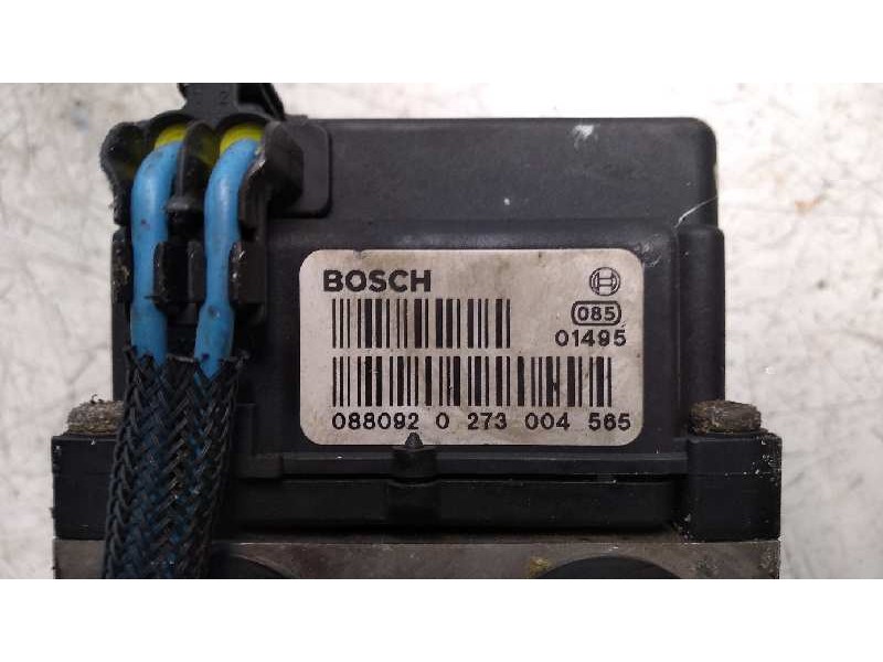 Recambio de abs para nissan primera berlina (p11) 1.6 16v cat referencia OEM IAM 0265216837 0273004565 476609F615 Recambio de abs para nissan primera berlina (p11) 1.6 16v cat referencia OEM IAM 0265216837 0273004565 476609F615