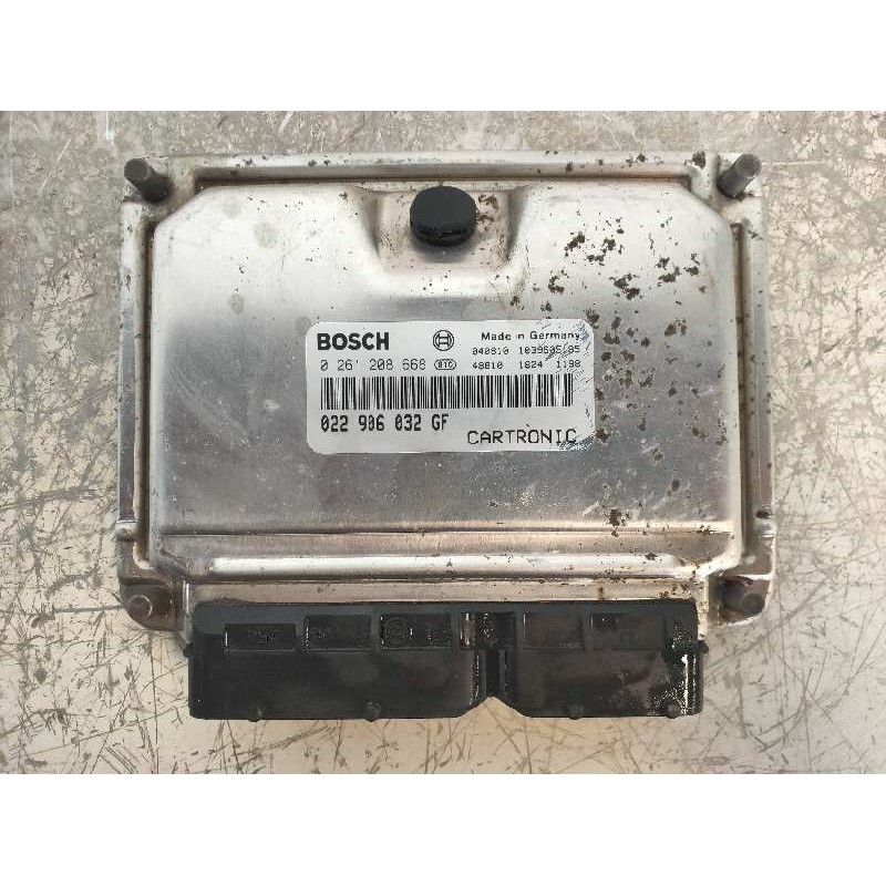 Recambio de centralita motor uce para porsche cayenne (typ 9pa) básico referencia OEM IAM 0261208668 022906032GF 