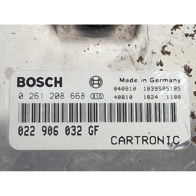 Recambio de centralita motor uce para porsche cayenne (typ 9pa) básico referencia OEM IAM 0261208668 022906032GF 