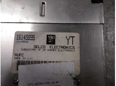 Recambio de centralita motor uce para opel astra f berlina 1.6 cat referencia OEM IAM 16149899 YT AUFC 2