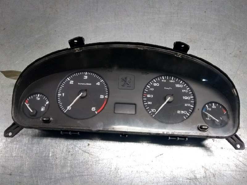 Recambio de cuadro instrumentos para peugeot 406 berlina (s1/s2) srdt referencia OEM IAM 110008882093 9642946280 