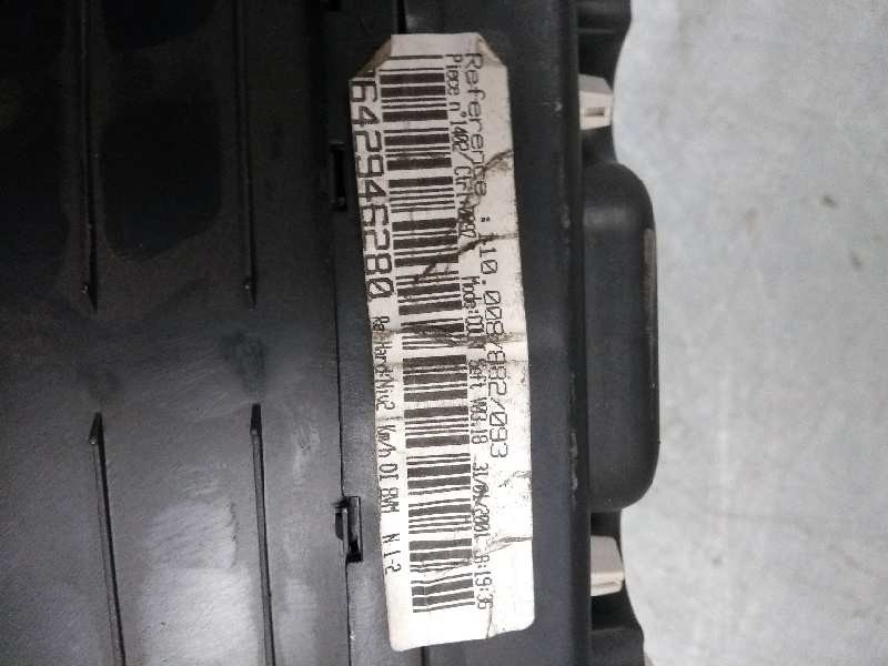 Recambio de cuadro instrumentos para peugeot 406 berlina (s1/s2) srdt referencia OEM IAM 110008882093 9642946280 