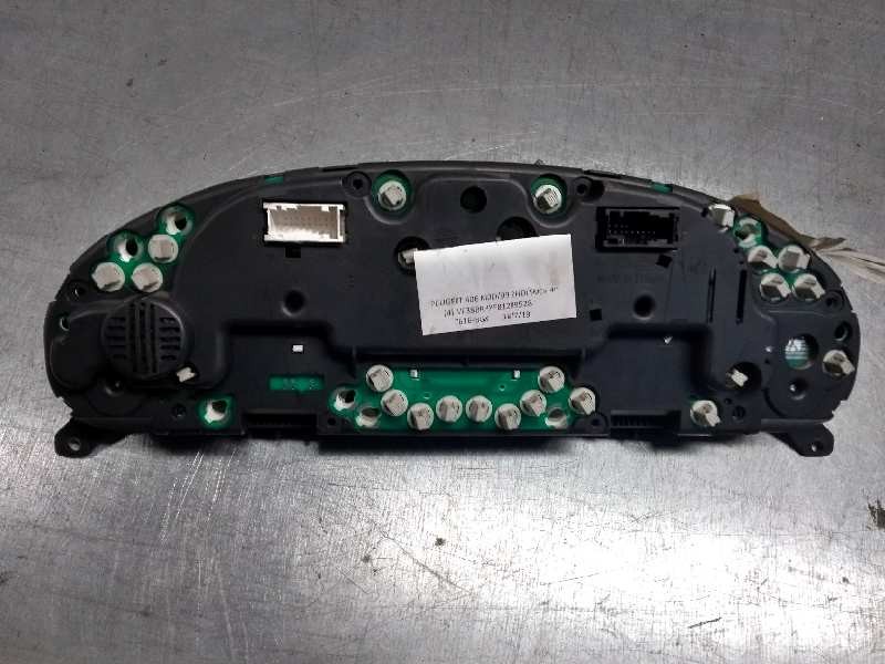 Recambio de cuadro instrumentos para peugeot 406 berlina (s1/s2) srdt referencia OEM IAM 110008882093 9642946280 