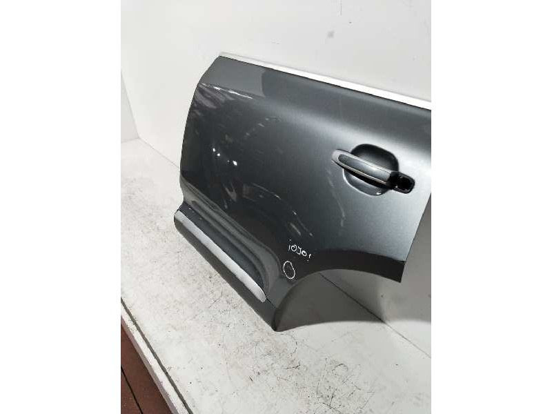 Recambio de puerta trasera izquierda para porsche cayenne (typ 9pa) básico referencia OEM IAM   