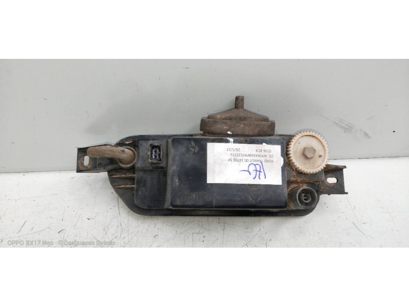 Recambio de faro antiniebla izquierdo para ford transit mod. 2000 combi ft 330 2.4 largo referencia OEM IAM   