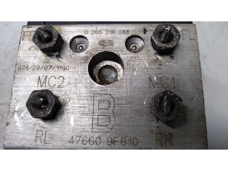 Recambio de abs para nissan primera berlina (p11) 2.0 turbodiesel cat referencia OEM IAM 0265216688 0273004403 476609F610 Recambio de abs para nissan primera berlina (p11) 2.0 turbodiesel cat referencia OEM IAM 0265216688 0273004403 476609F610