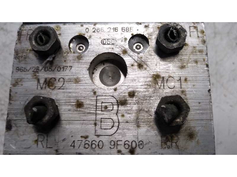Recambio de abs para nissan primera berlina (p11) 2.0 turbodiesel cat referencia OEM IAM 0265216688 0273004483 476609F600 Recambio de abs para nissan primera berlina (p11) 2.0 turbodiesel cat referencia OEM IAM 0265216688 0273004483 476609F600