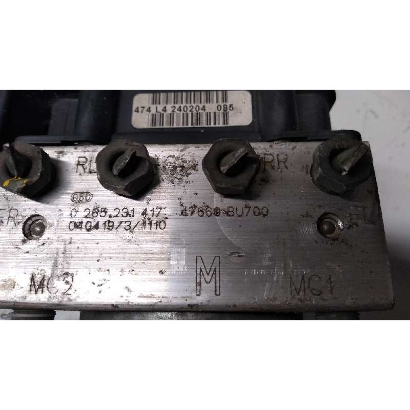 Recambio de abs para nissan almera tino (v10m) 2.2 16v turbodiesel cat referencia OEM IAM 0265231417 0265800331 47660BU700 Recambio de abs para nissan almera tino (v10m) 2.2 16v turbodiesel cat referencia OEM IAM 0265231417 0265800331 47660BU700