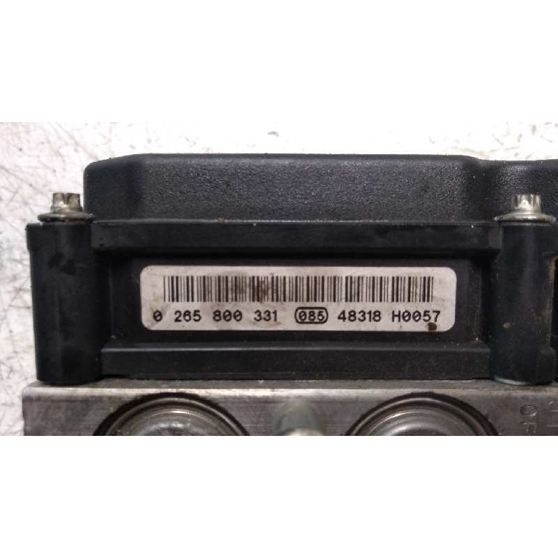 Recambio de abs para nissan almera tino (v10m) 2.2 16v turbodiesel cat referencia OEM IAM 0265231417 0265800331 47660BU700 Recambio de abs para nissan almera tino (v10m) 2.2 16v turbodiesel cat referencia OEM IAM 0265231417 0265800331 47660BU700