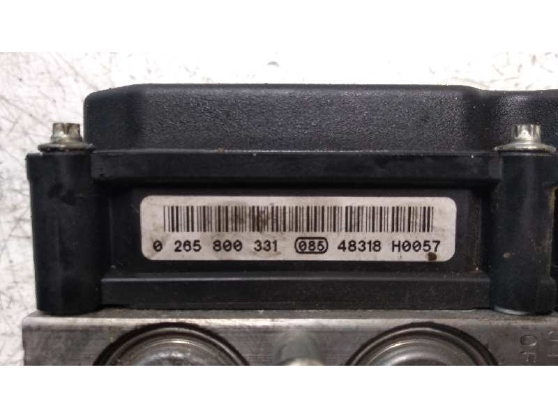Recambio de abs para nissan almera tino (v10m) 2.2 16v turbodiesel cat referencia OEM IAM 0265231417 0265800331 47660BU700 Recambio de abs para nissan almera tino (v10m) 2.2 16v turbodiesel cat referencia OEM IAM 0265231417 0265800331 47660BU700