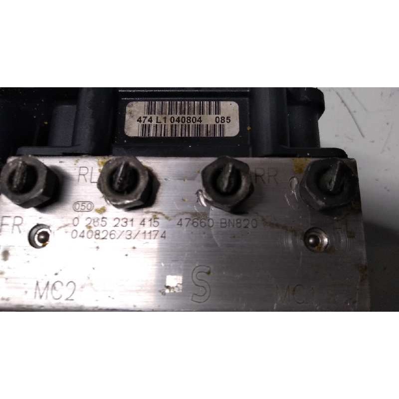 Recambio de abs para nissan almera (n16/e) 2.2 16v turbodiesel cat referencia OEM IAM 0265231415 0265800330 47660BN820 Recambio de abs para nissan almera (n16/e) 2.2 16v turbodiesel cat referencia OEM IAM 0265231415 0265800330 47660BN820