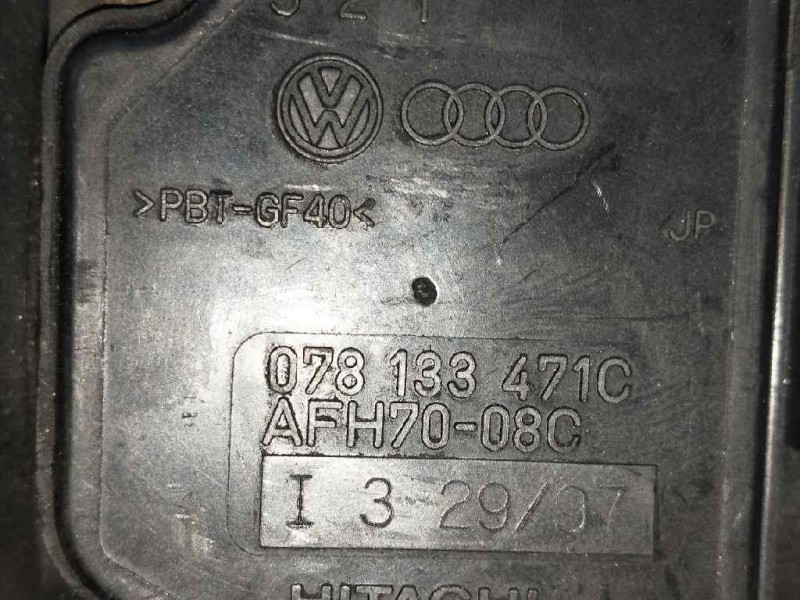 Recambio de caudalimetro para audi a6 berlina (4b2) 2.4 v6 30v referencia OEM IAM AFH7008C 078133471C HITACHI