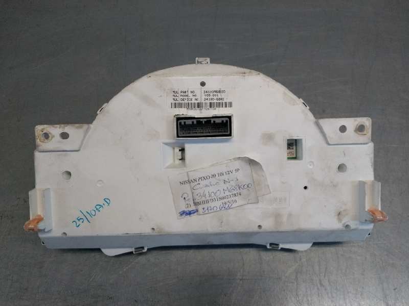 Recambio de cuadro instrumentos para nissan pixo (uao) visia referencia OEM IAM 34100M68K00 YC5001 3410068KD