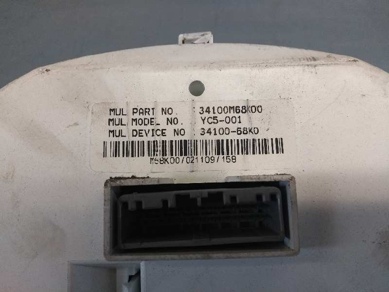 Recambio de cuadro instrumentos para nissan pixo (uao) visia referencia OEM IAM 34100M68K00 YC5001 3410068KD