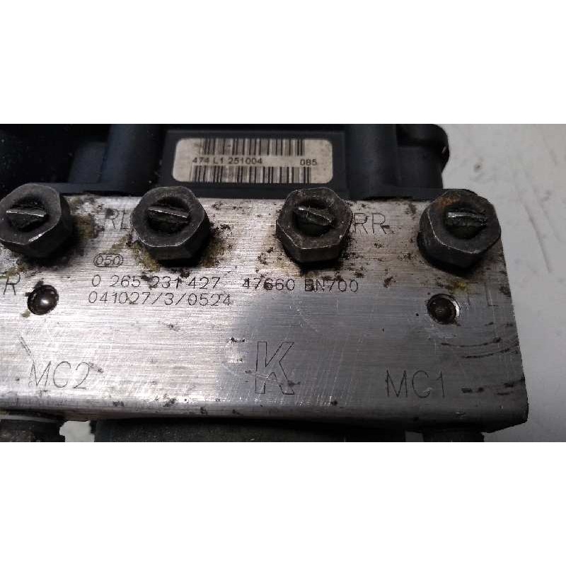 Recambio de abs para nissan almera (n16/e) 1.5 dci turbodiesel cat referencia OEM IAM 0265231427 0265800379 47660BN700