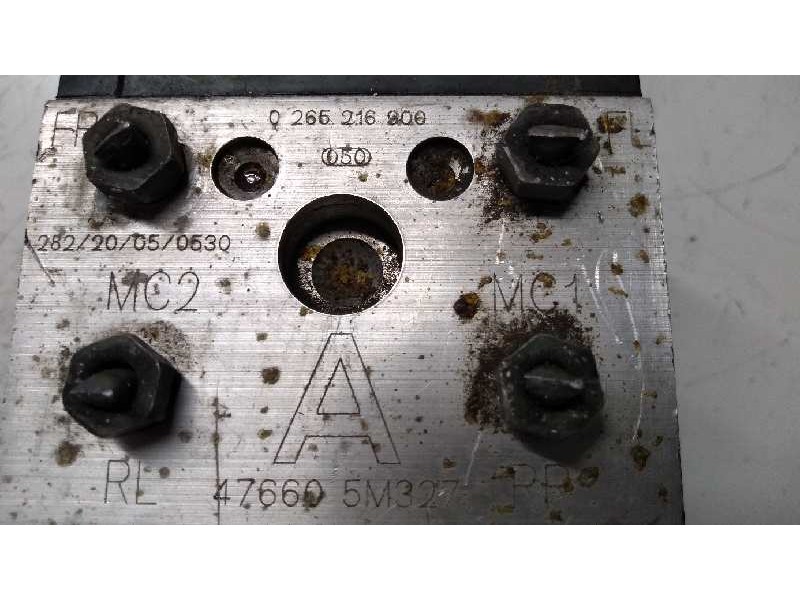 Recambio de abs para nissan almera (n16/e) 1.5 16v cat referencia OEM IAM 0265216900 0273004635 476605M327