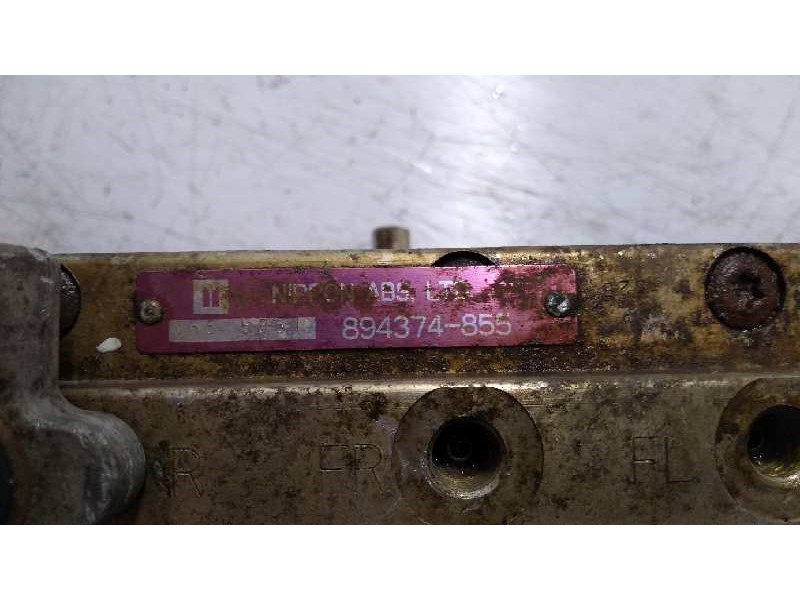 Recambio de abs para opel monterey 3.1 turbodiesel referencia OEM IAM 894374855 3655861 