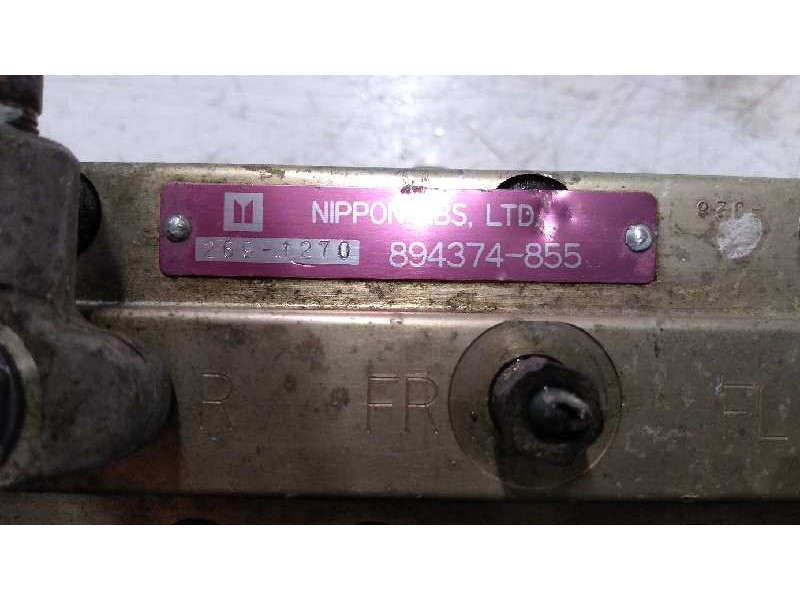 Recambio de abs para opel monterey 3.1 turbodiesel referencia OEM IAM 894374855 2691270 