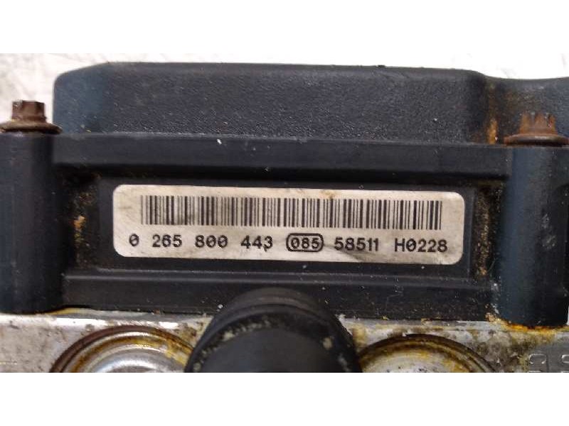 Recambio de abs para opel meriva 1.7 16v cdti referencia OEM IAM 0265231583 0265800443 13182319