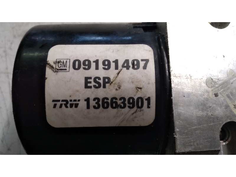 Recambio de abs para opel vectra c berlina 2.2 16v cat (z 22 se) referencia OEM IAM 57084636F 13509201 13663901 09191497