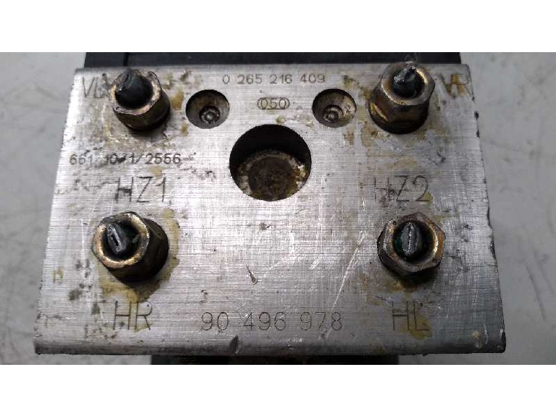 Recambio de abs para opel tigra referencia OEM IAM 0265216403 0273004136 90496978 Recambio de abs para opel tigra referencia OEM IAM 0265216403 0273004136 90496978