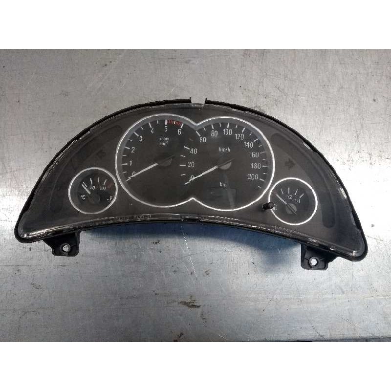 Recambio de cuadro instrumentos para opel tigra twin top 1.3 16v cdti cat (z 13 dt / ln9) referencia OEM IAM 110080226020 131733
