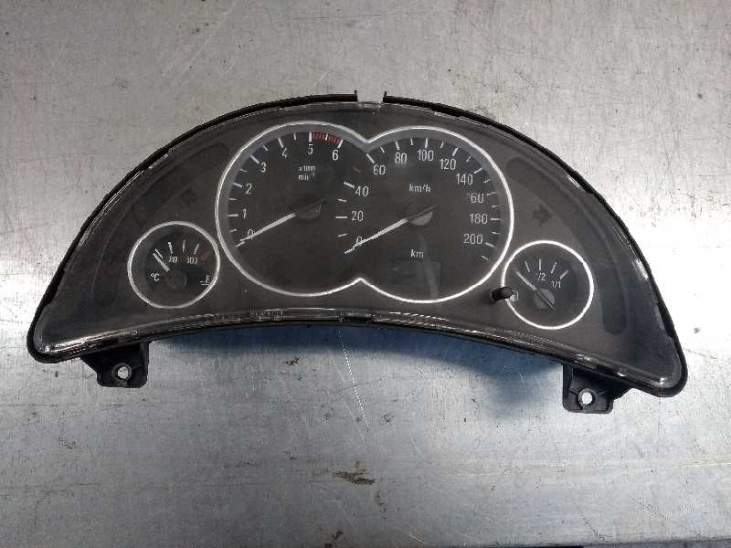 Recambio de cuadro instrumentos para opel tigra twin top 1.3 16v cdti cat (z 13 dt / ln9) referencia OEM IAM 110080226020 131733