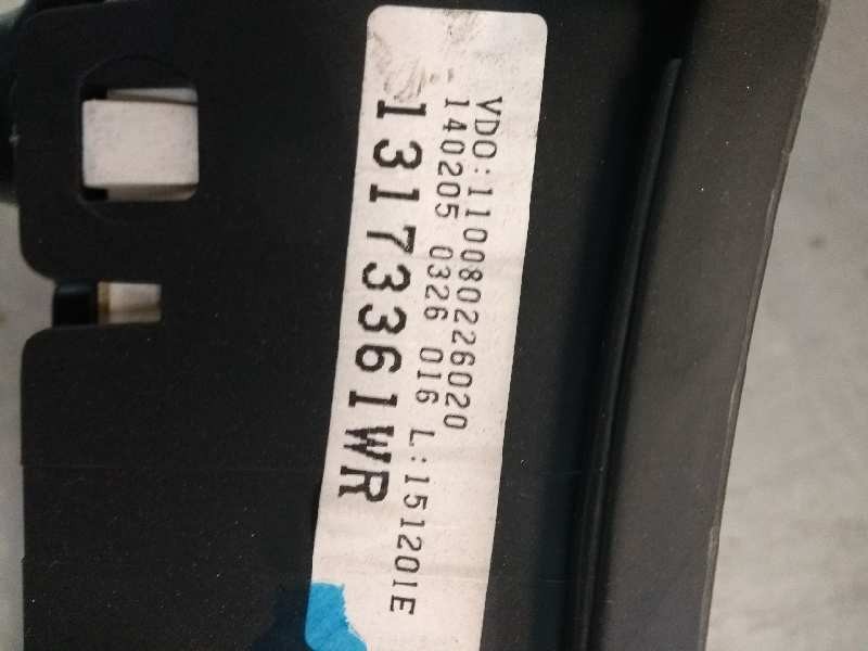 Recambio de cuadro instrumentos para opel tigra twin top 1.3 16v cdti cat (z 13 dt / ln9) referencia OEM IAM 110080226020 131733