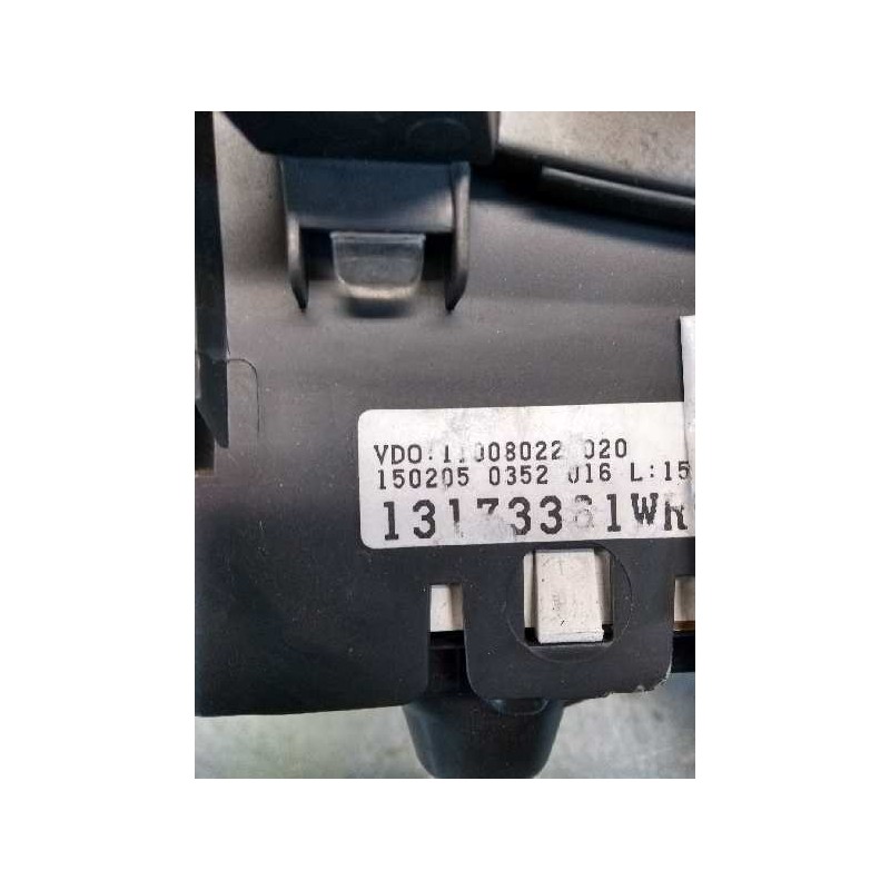 Recambio de cuadro instrumentos para opel tigra twin top 1.3 16v cdti cat (z 13 dt / ln9) referencia OEM IAM 11008226020 1317336