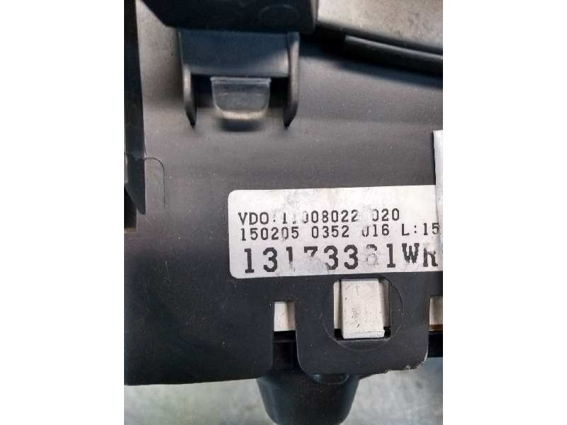 Recambio de cuadro instrumentos para opel tigra twin top 1.3 16v cdti cat (z 13 dt / ln9) referencia OEM IAM 11008226020 1317336