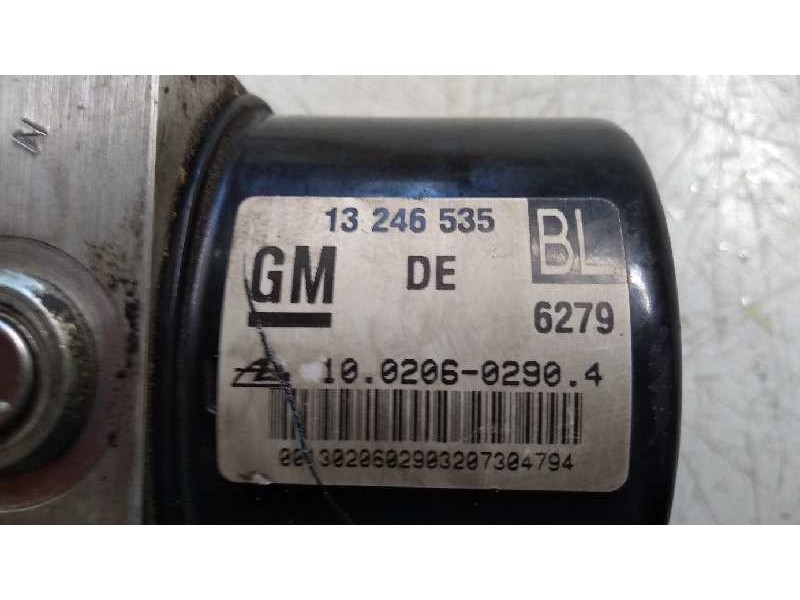 Recambio de abs para opel astra gtc 1.9 cdti referencia OEM IAM 10096005543 10020602904 00405061E1 13246535