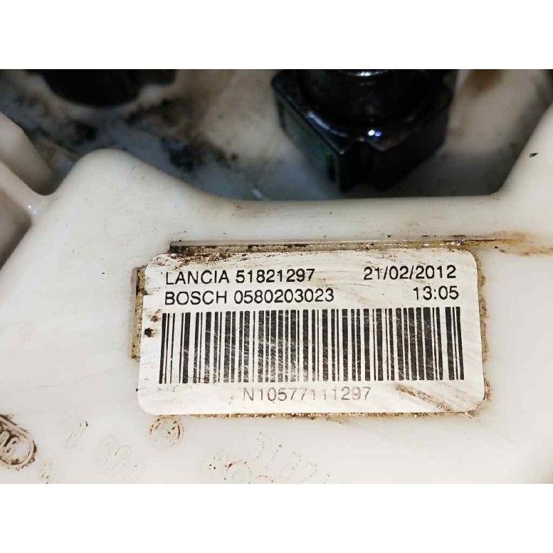 Recambio de bomba combustible para lancia delta (181) 1.6 jtd 16v cat referencia OEM IAM 0580203023 51821297 BOSCH AFORADOR