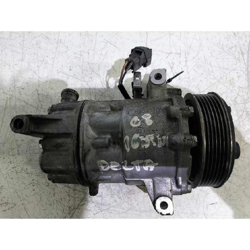 Recambio de compresor aire acondicionado para lancia delta (181) 1.6 jtd 16v cat referencia OEM IAM SD6V121920F 1920F D433 51897
