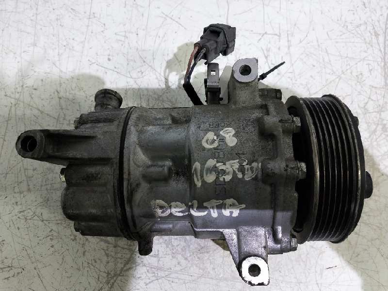 Recambio de compresor aire acondicionado para lancia delta (181) 1.6 jtd 16v cat referencia OEM IAM SD6V121920F 1920F D433 51897