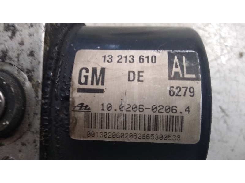 Recambio de abs para opel astra gtc 1.8 16v referencia OEM IAM 10096005483 10020602064 00403046E0 13213610